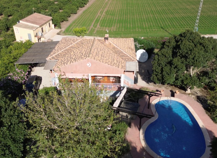 Reventa - Country House - Orihuela - San Bartolome