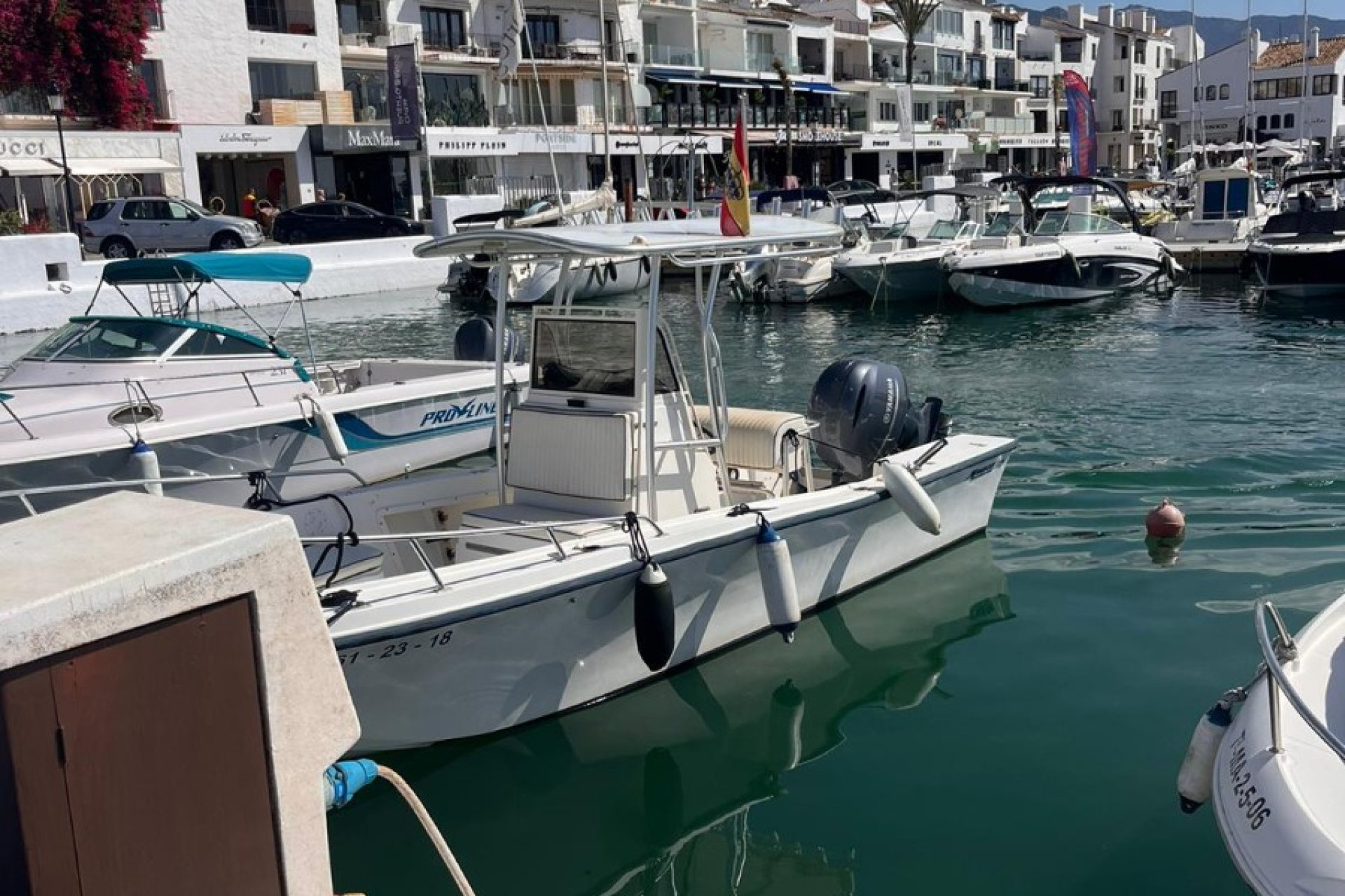 Reventa - Garaje - Marbella - Puerto Banús