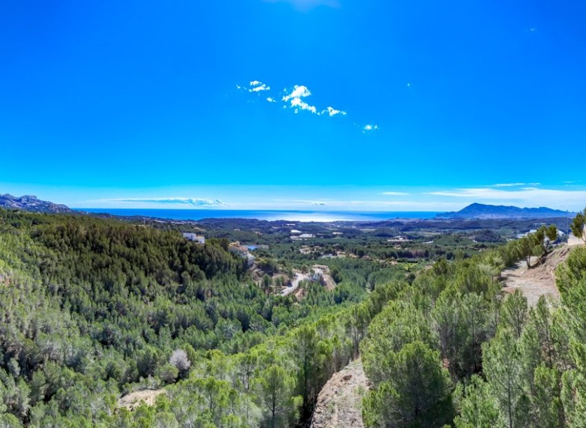 Reventa - Parcela / Terreno - Altea - Sierra de Altea