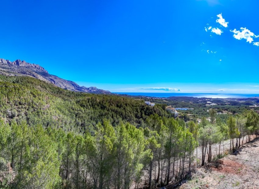 Reventa - Parcela / Terreno - Altea - Sierra de Altea