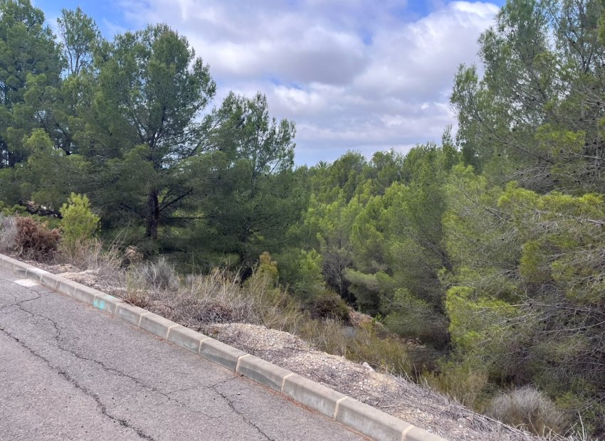 Reventa - Parcela / Terreno - Altea - Sierra de Altea