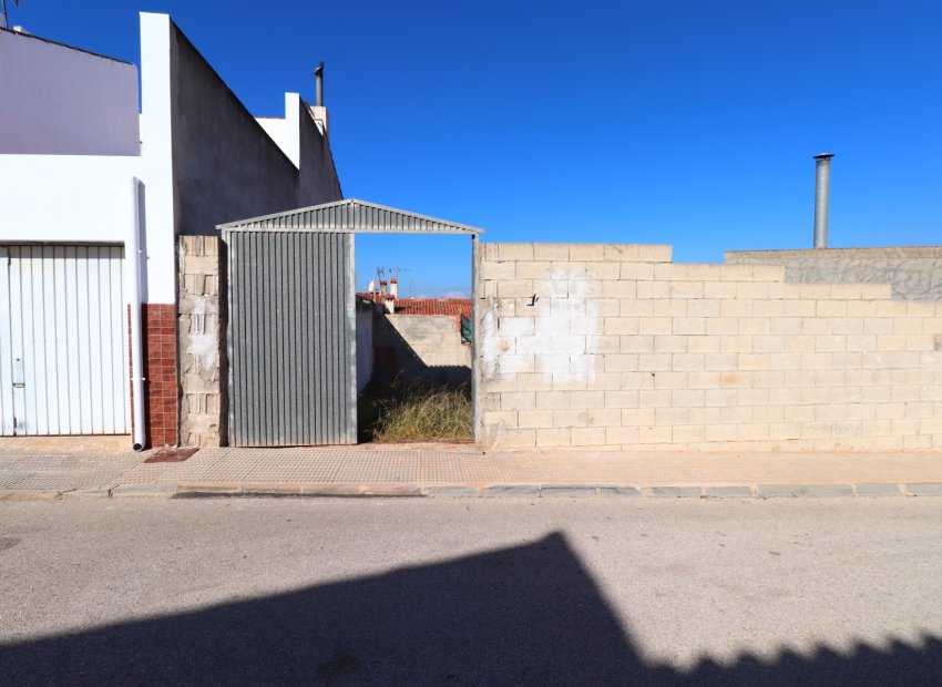 Reventa - Parcela / Terreno - Benijofar - Benijofar - Village