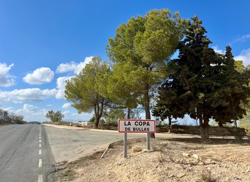 Reventa - Parcela / Terreno - BULLAS - Costa Calida