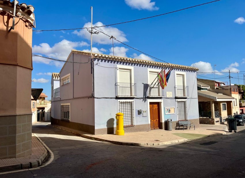Reventa - Parcela / Terreno - BULLAS - Costa Calida