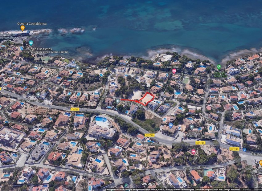 Reventa - Parcela / Terreno - Calpe - Basetes