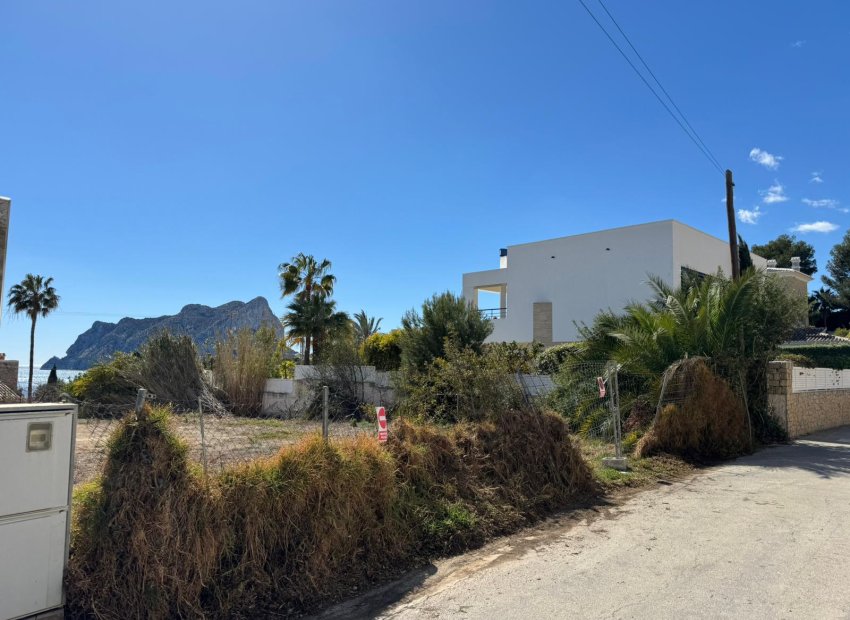 Reventa - Parcela / Terreno - Calpe - Basetes