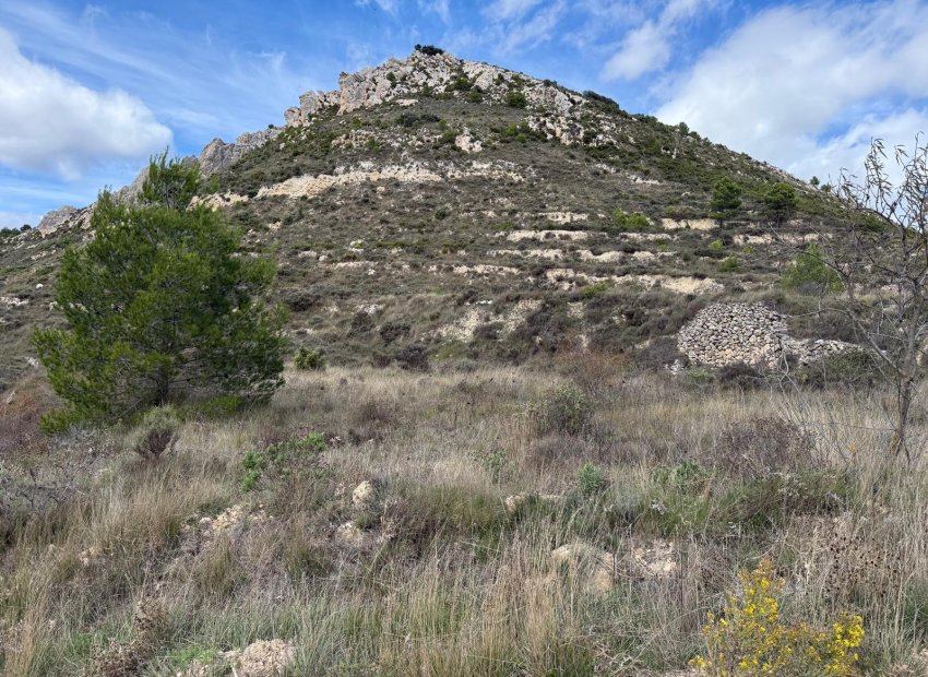 Reventa - Parcela / Terreno - Confrides - Barranc de Xarquera