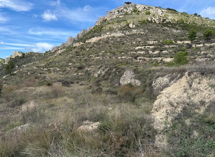 Reventa - Parcela / Terreno - Confrides - Barranc de Xarquera