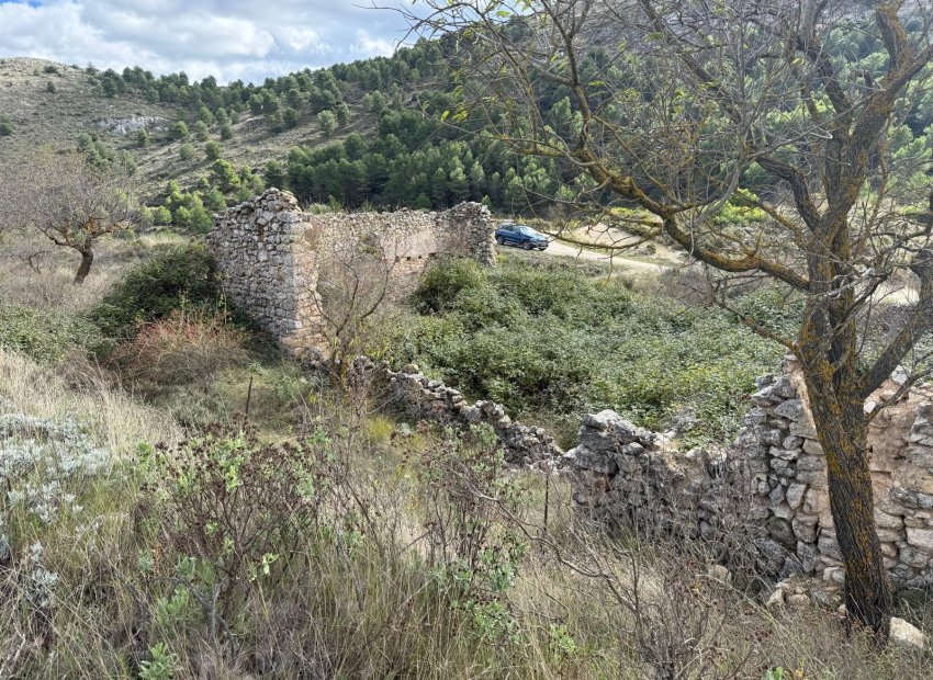 Reventa - Parcela / Terreno - Confrides - Barranc de Xarquera