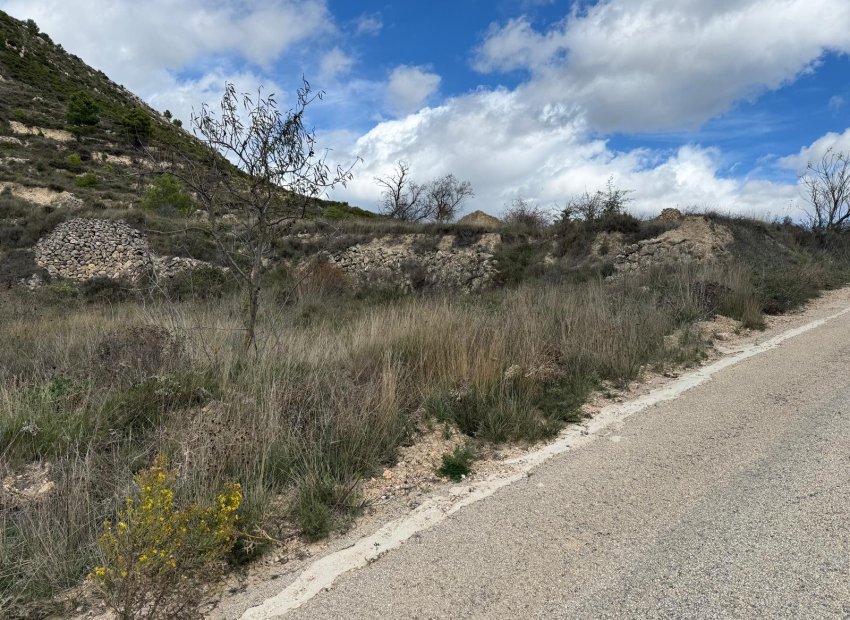 Reventa - Parcela / Terreno - Confrides - Barranc de Xarquera