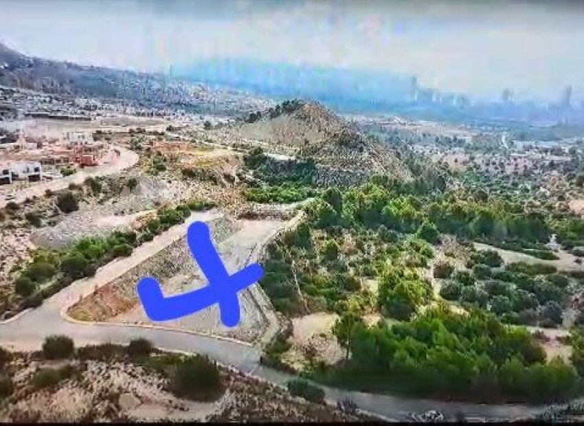 Reventa - Parcela / Terreno - Finestrat - Balcón de finestrat