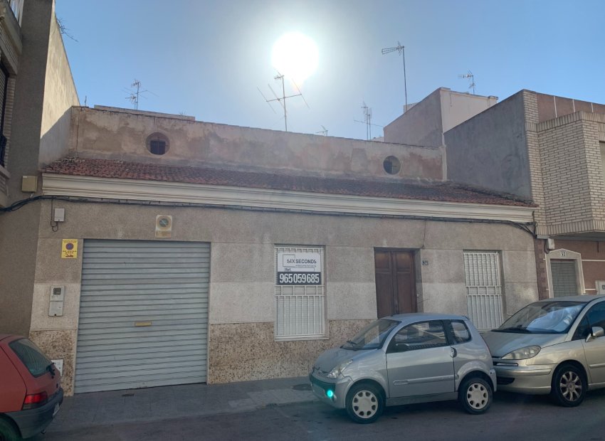 Reventa - Parcela / Terreno - Guardamar del Segura