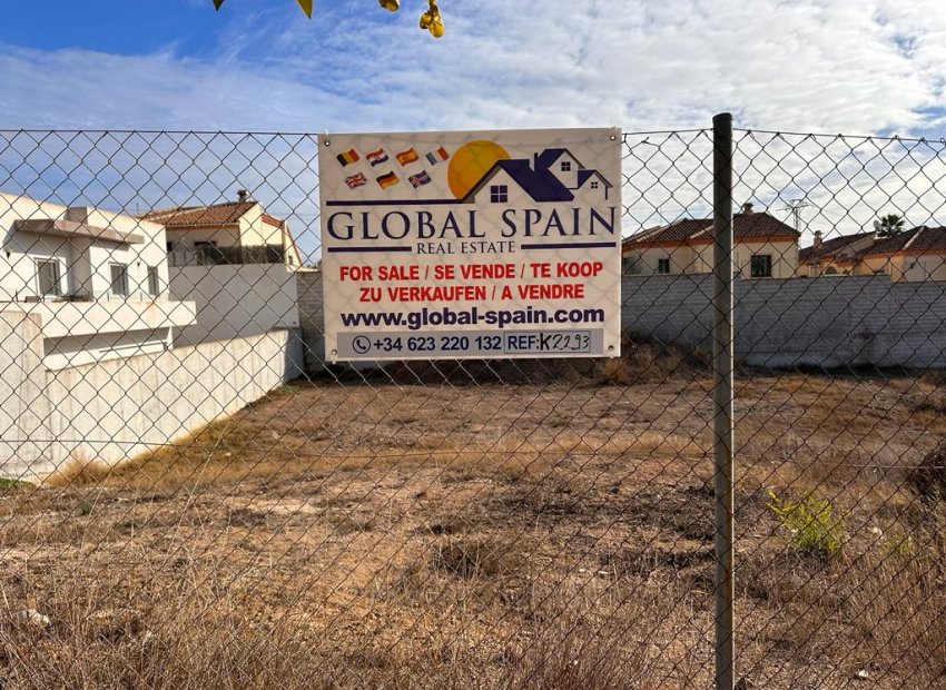 Reventa - Parcela / Terreno - La Marina - San Fulgencio