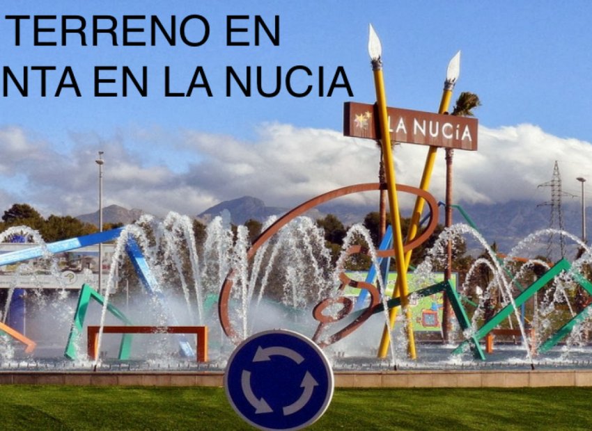 Reventa - Parcela / Terreno - La Nucía - Pueblo