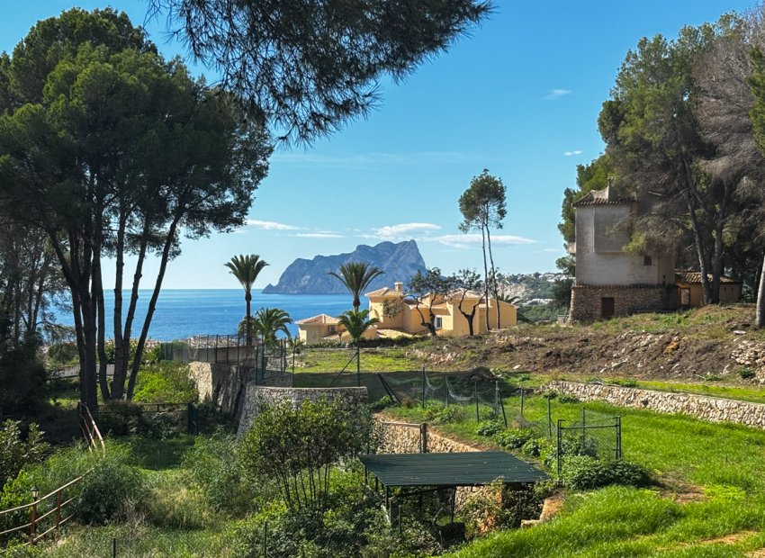 Reventa - Parcela / Terreno - Moraira - Pla Del Mar