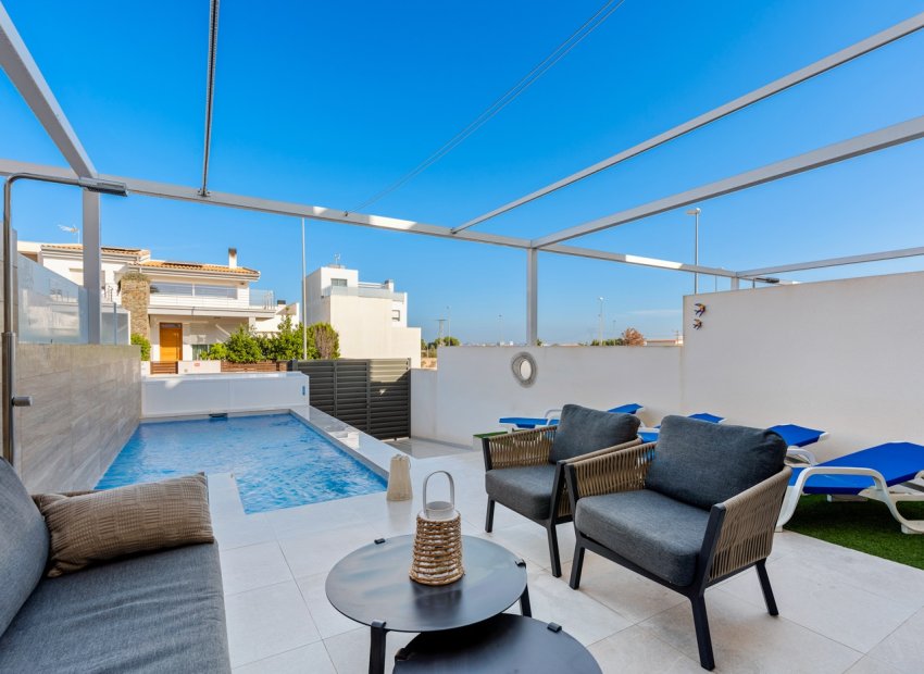 Reventa - Townhouse * - Ciudad Quesada - Costa Blanca