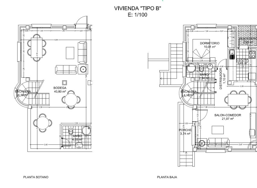 Reventa - Townhouse / Duplex - Ciudad Quesada