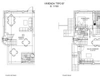 Reventa - Townhouse / Duplex - Ciudad Quesada