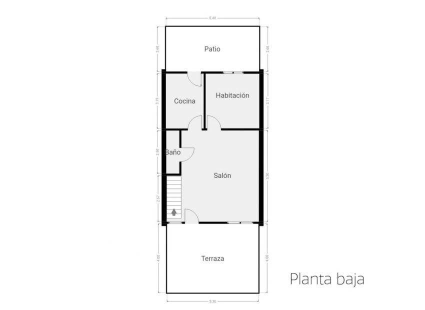Reventa - Townhouse / Duplex - Ciudad Quesada
