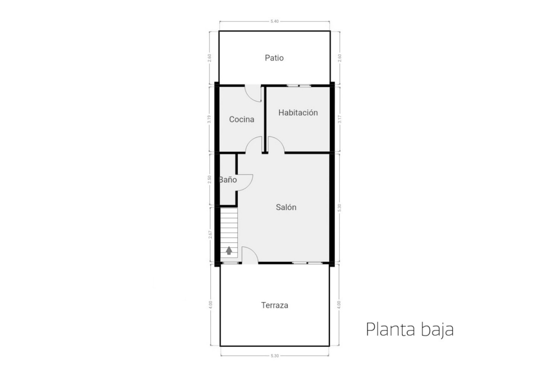 Reventa - Townhouse / Duplex - Ciudad Quesada