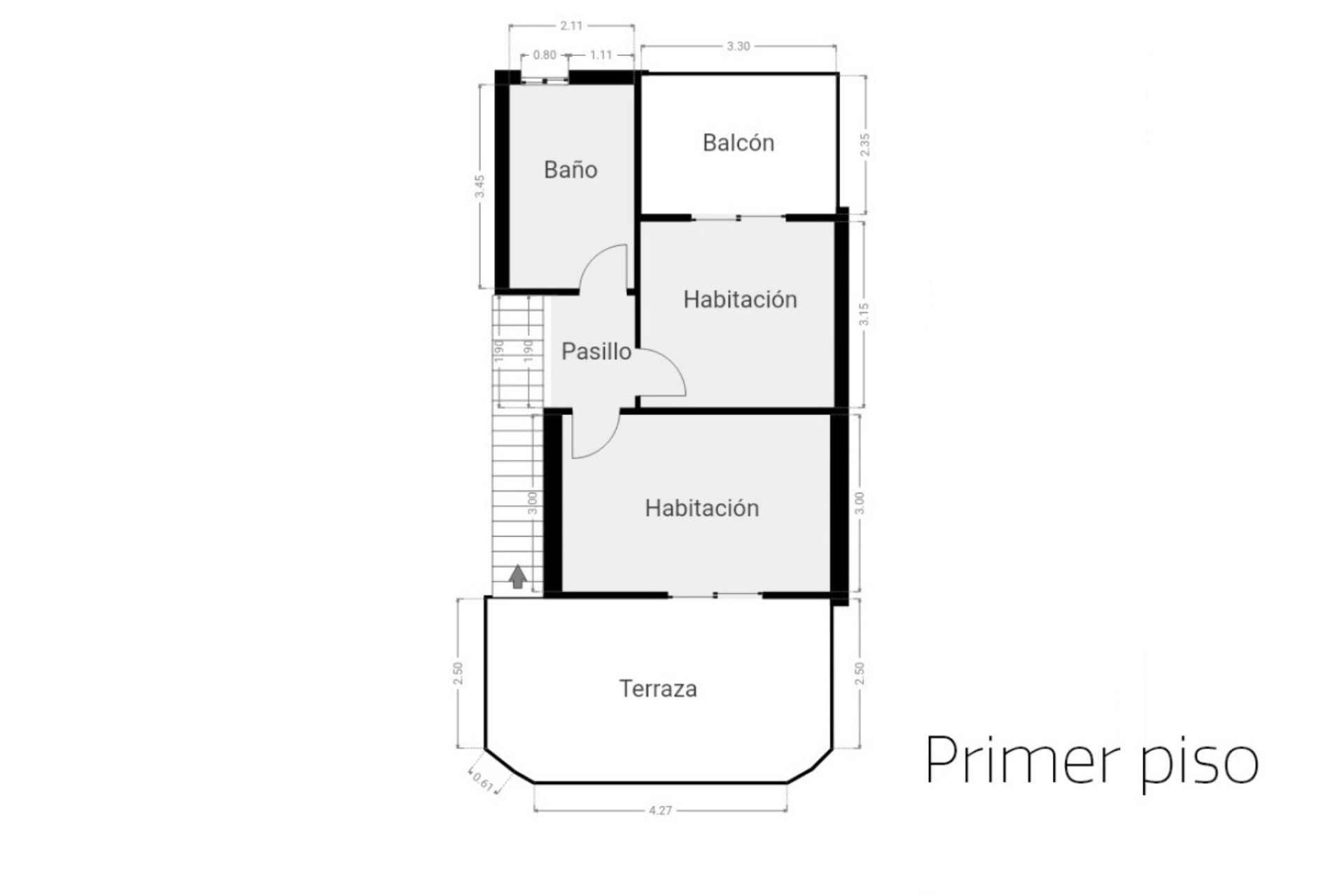 Reventa - Townhouse / Duplex - Ciudad Quesada