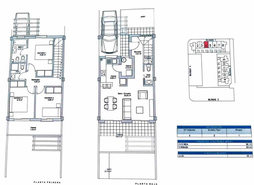Reventa - Townhouse / Duplex - Ciudad Quesada