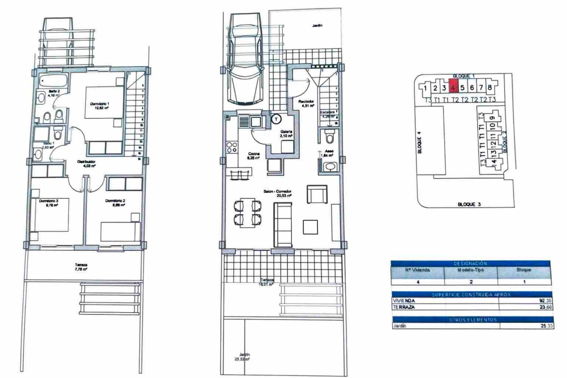 Reventa - Townhouse / Duplex - Ciudad Quesada