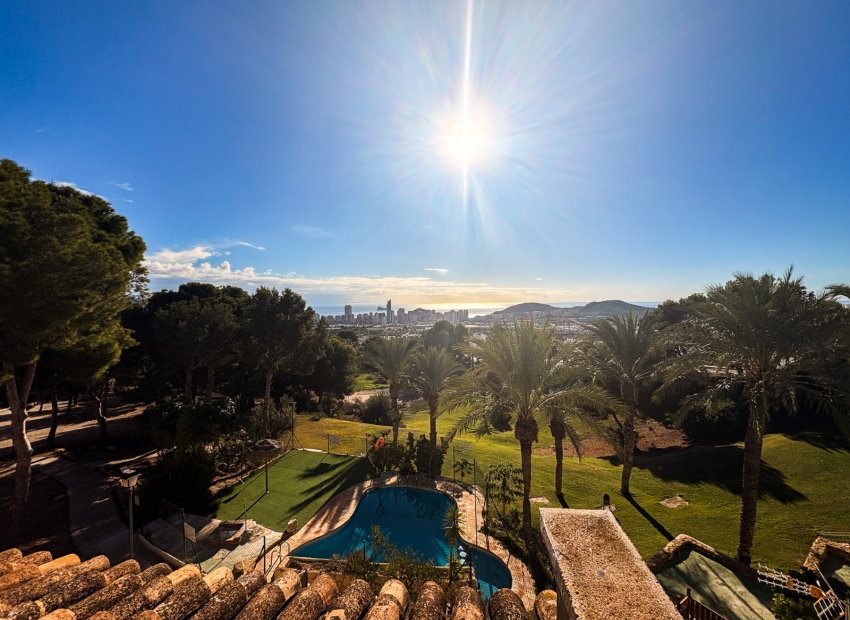 Reventa - Townhouse / Duplex - Finestrat - Golf Bahía