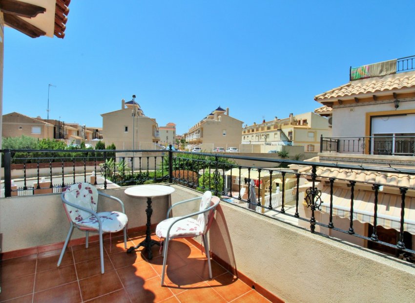 Reventa - Townhouse / Duplex - La Zenia