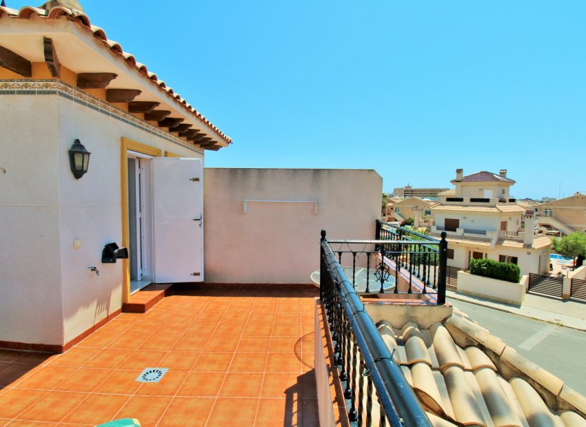 Reventa - Townhouse / Duplex - La Zenia