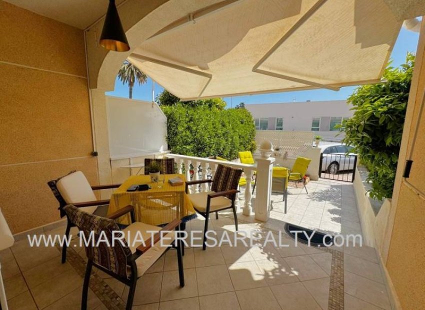 Reventa - Townhouse / Duplex - Los Alcázares - Gated complex Playa I