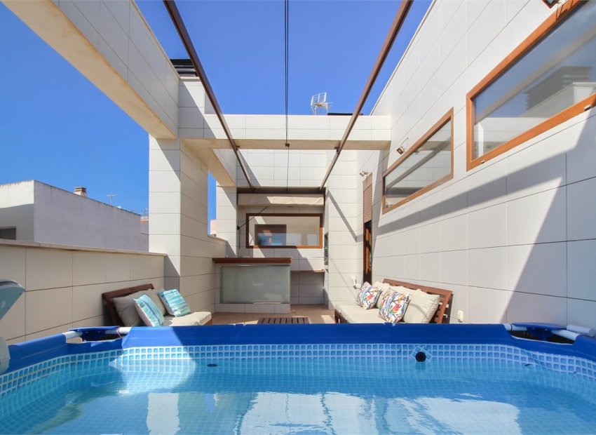 Reventa - Townhouse / Duplex - Los Alcázares