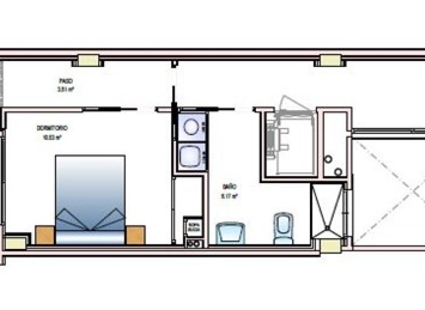 Reventa - Townhouse / Duplex - Los Alcázares