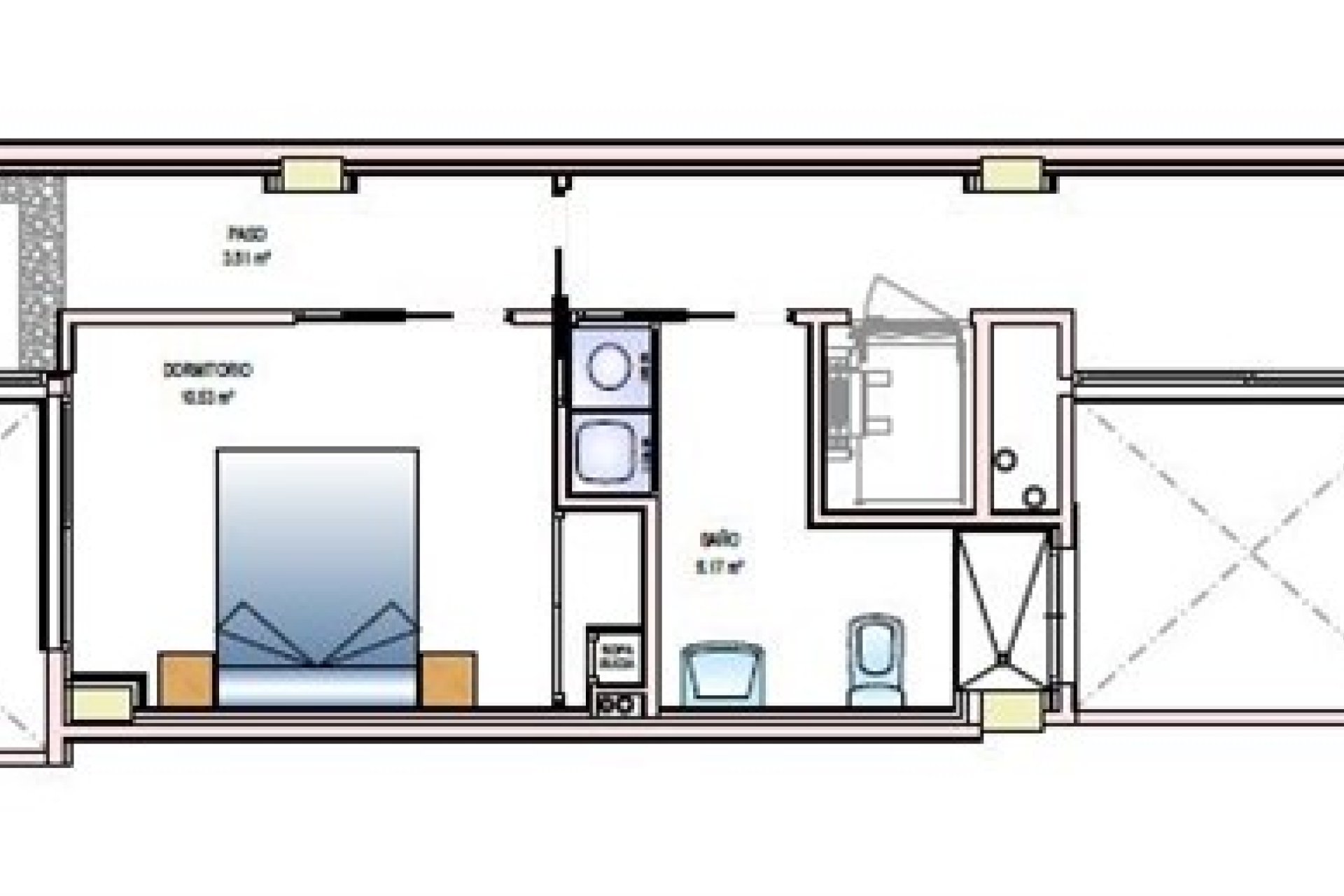 Reventa - Townhouse / Duplex - Los Alcázares