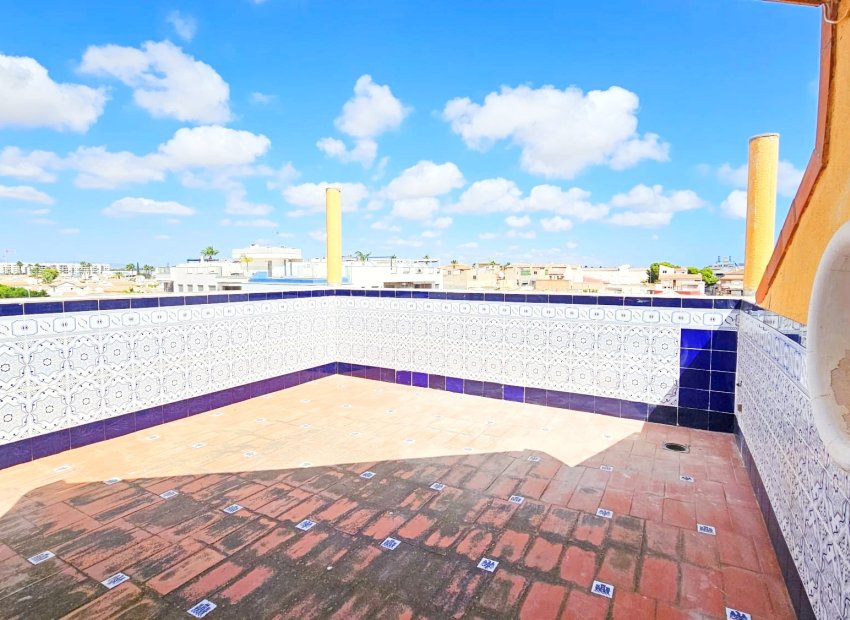 Reventa - Townhouse / Duplex - Los Alcázares