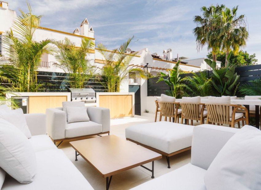 Reventa - Townhouse / Duplex - Marbella - Golden Mile