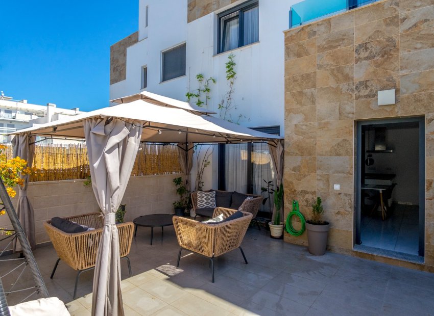 Reventa - Townhouse / Duplex - Orihuela Costa - Las Filipinas