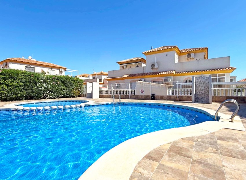 Reventa - Townhouse / Duplex - Orihuela Costa - Playa Flamenca