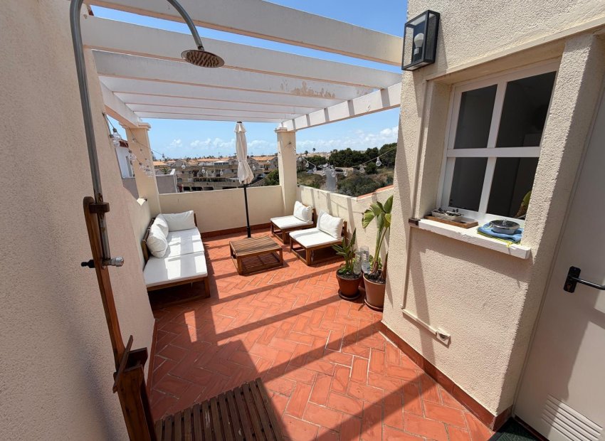Reventa - Townhouse / Duplex - Orihuela Costa - Playa Flamenca