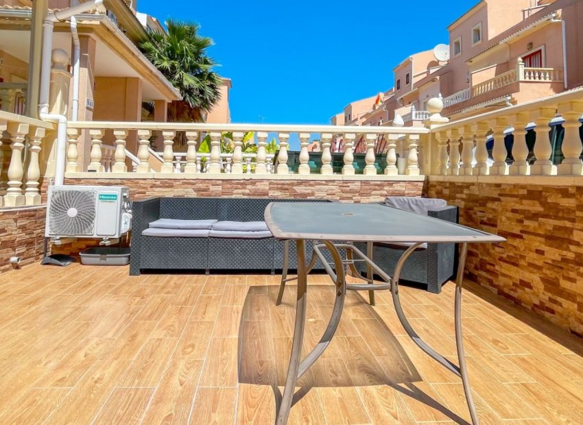 Reventa - Townhouse / Duplex - Orihuela Costa - Playa Flamenca