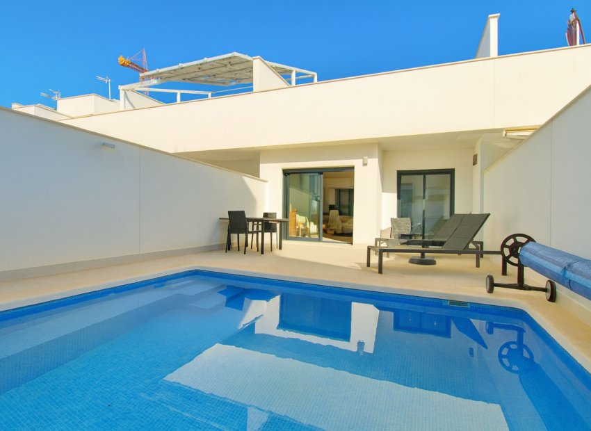 Reventa - Townhouse / Duplex - Pilar de la Horadada