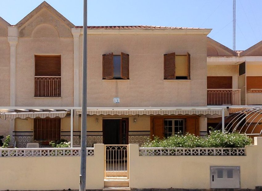 Reventa - Townhouse / Duplex - Santa Pola