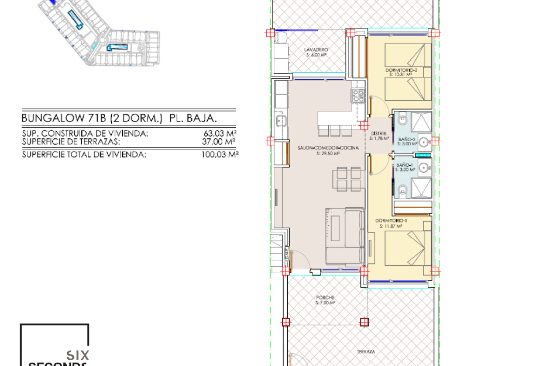 Reventa - Townhouse / Duplex - Torrevieia - Los Balcones