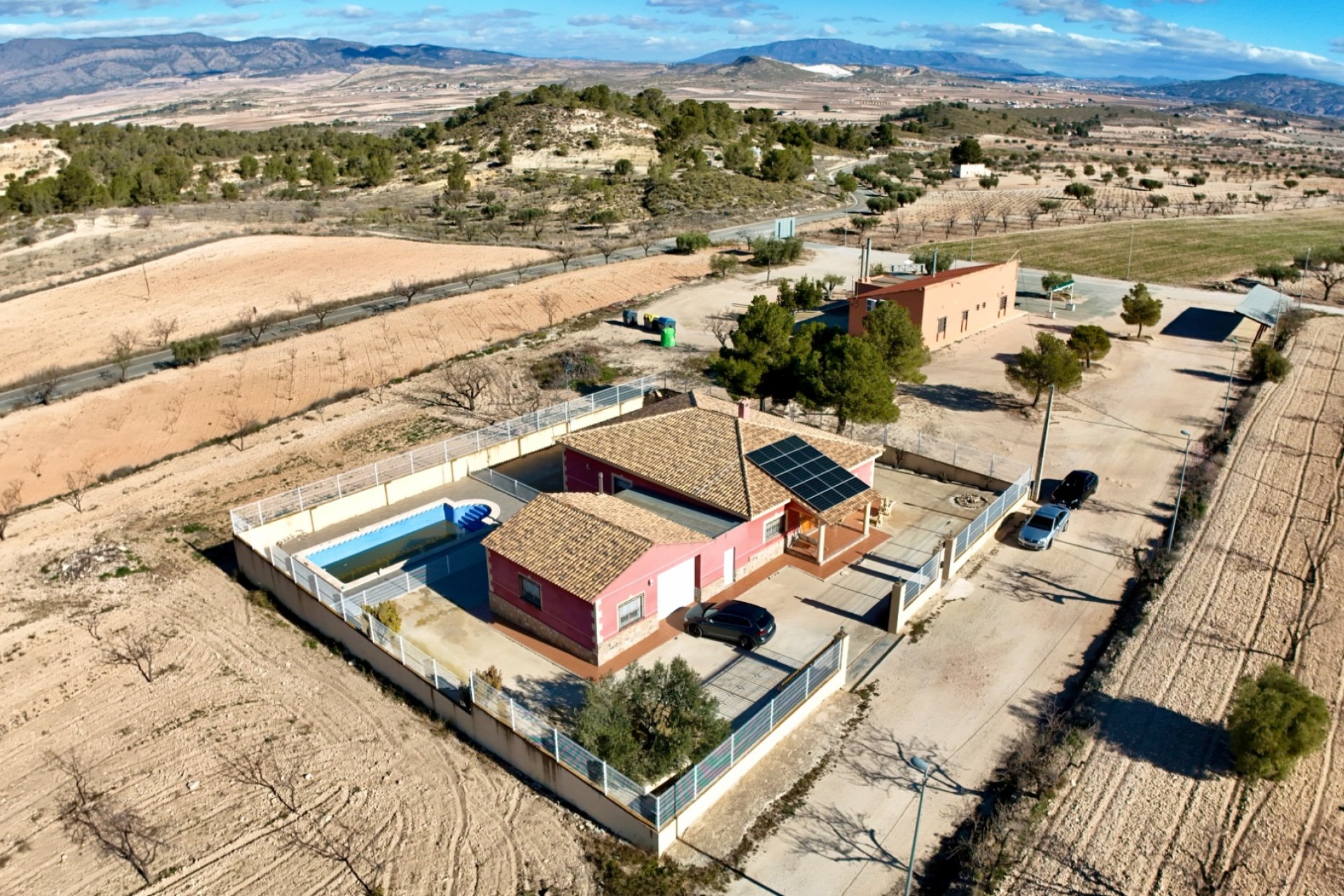 Reventa - Villa - Abanilla - Cañada de la Leña