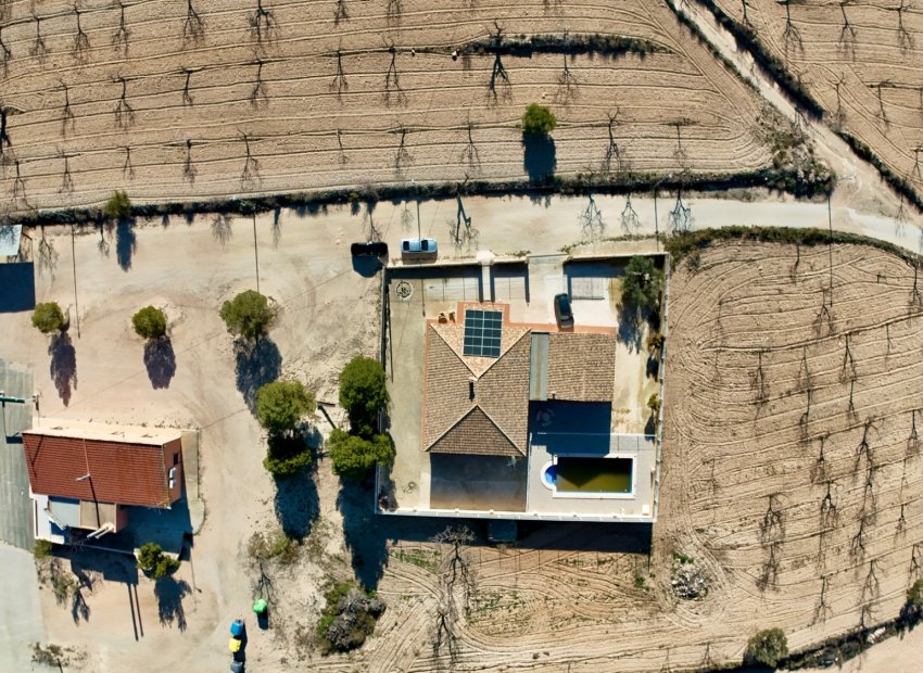 Reventa - Villa - Abanilla - Cañada de la Leña