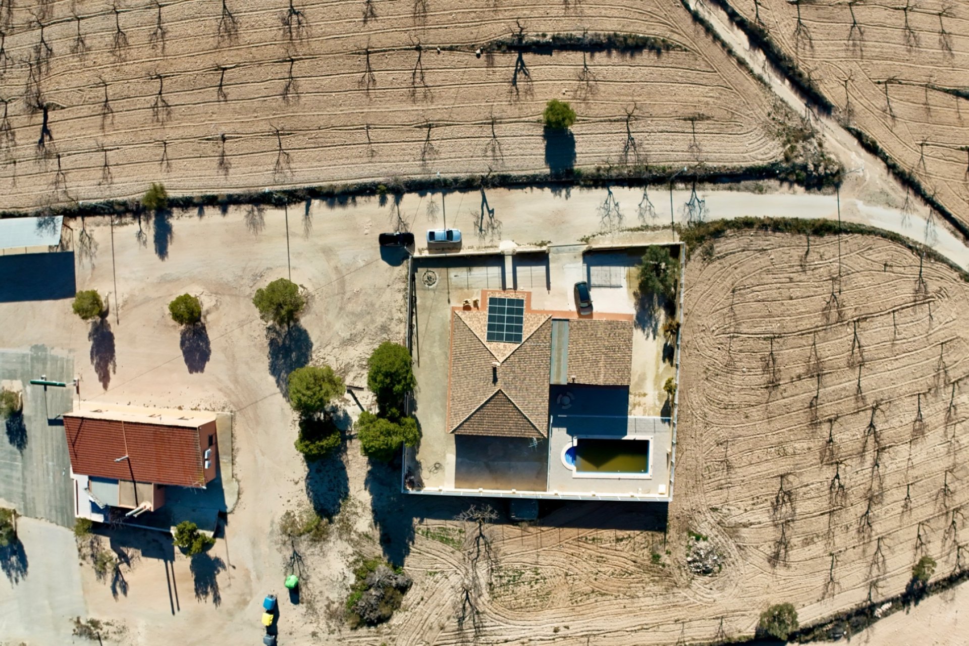 Reventa - Villa - Abanilla - Cañada de la Leña