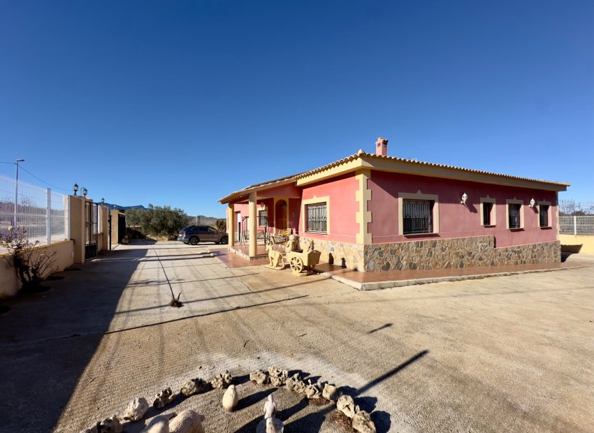 Reventa - Villa - Abanilla - Cañada de la Leña