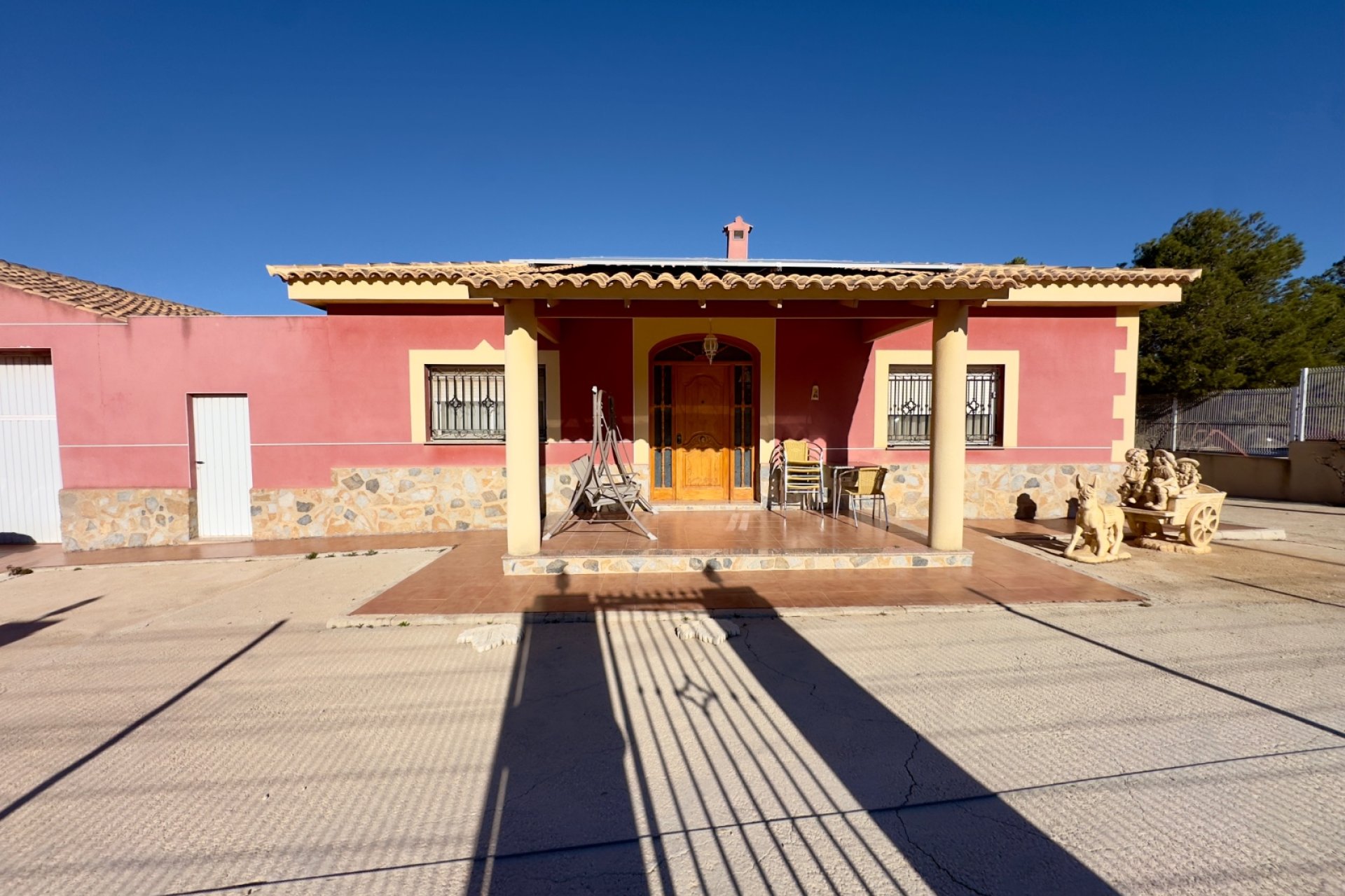 Reventa - Villa - Abanilla - Cañada de la Leña