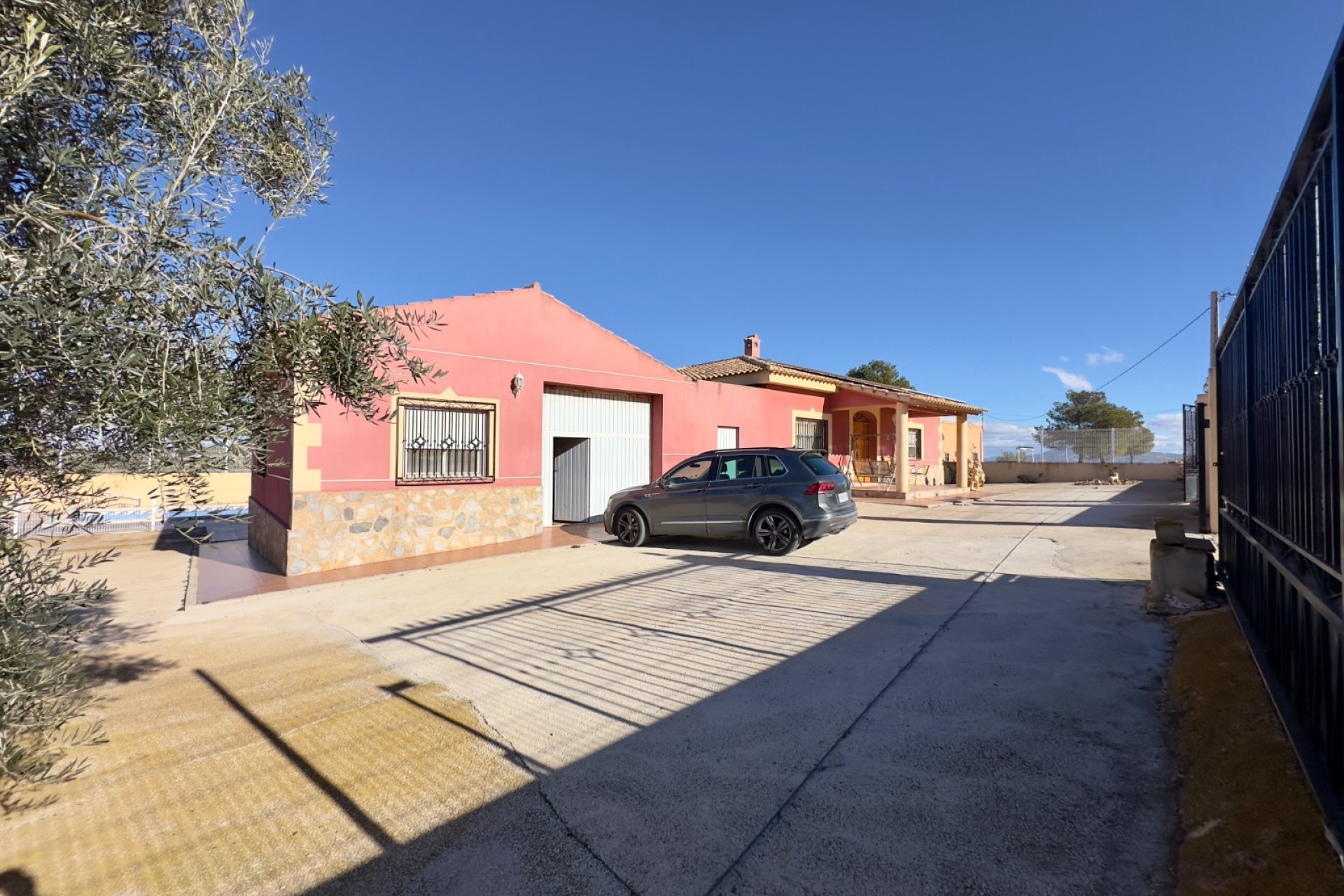 Reventa - Villa - Abanilla - Cañada de la Leña