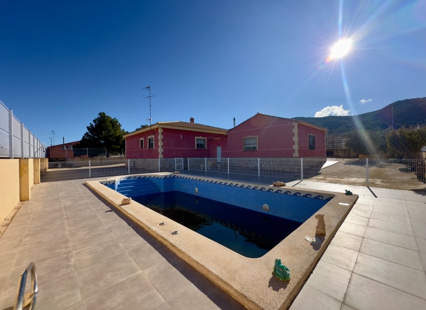 Reventa - Villa - Abanilla - Cañada de la Leña